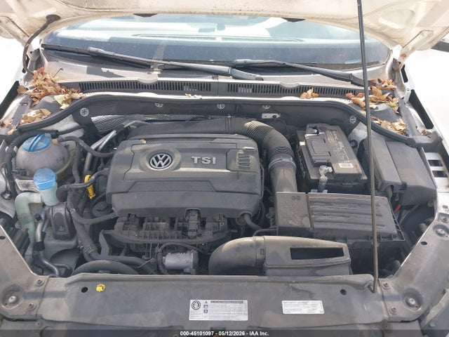 2014 Volkswagen Jetta 1.8t Se მანქანა იყიდება აუქციონზე, vin: 3VWD07AJ7EM237295, აუქციონის ნომერი: 45101097