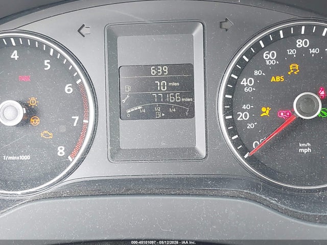 2014 Volkswagen Jetta 1.8t Se მანქანა იყიდება აუქციონზე, vin: 3VWD07AJ7EM237295, აუქციონის ნომერი: 45101097