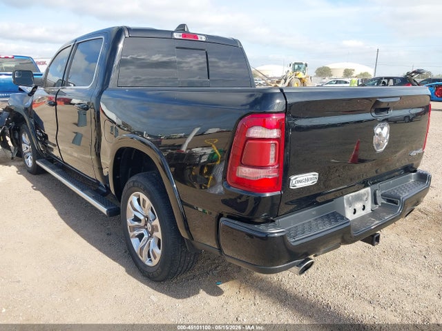 Продаж на аукціоні авто 2023 Ram 1500 Limited Longhorn  4x4 5'7 Box, vin: 1C6SRFKT8PN637392, номер лоту: 45101100