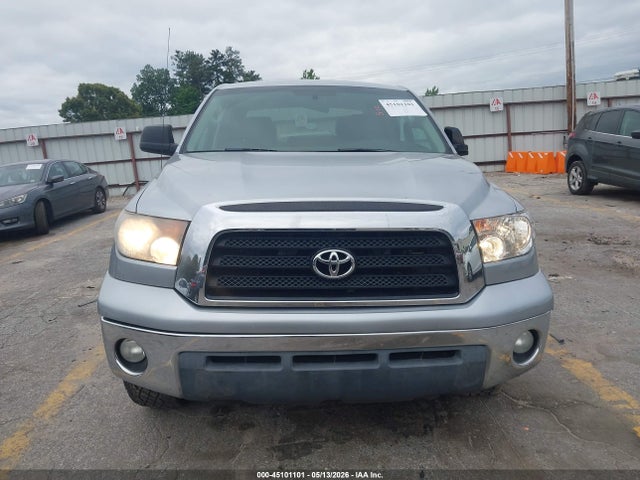 2008 Toyota Tundra Sr5 5.7l V8 მანქანა იყიდება აუქციონზე, vin: 5TFDV54198X074507, აუქციონის ნომერი: 45101101