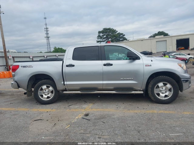 2008 Toyota Tundra Sr5 5.7l V8 მანქანა იყიდება აუქციონზე, vin: 5TFDV54198X074507, აუქციონის ნომერი: 45101101