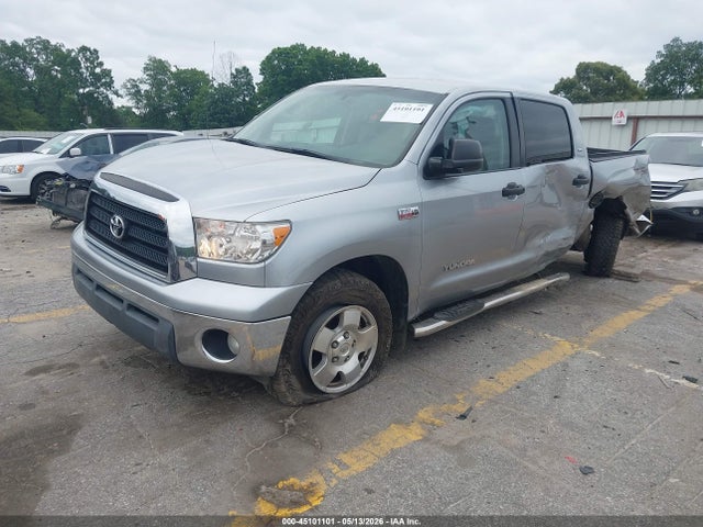 2008 Toyota Tundra Sr5 5.7l V8 მანქანა იყიდება აუქციონზე, vin: 5TFDV54198X074507, აუქციონის ნომერი: 45101101