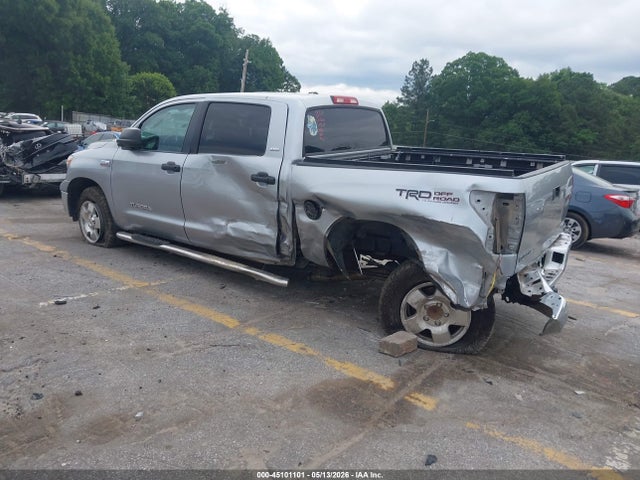 2008 Toyota Tundra Sr5 5.7l V8 მანქანა იყიდება აუქციონზე, vin: 5TFDV54198X074507, აუქციონის ნომერი: 45101101