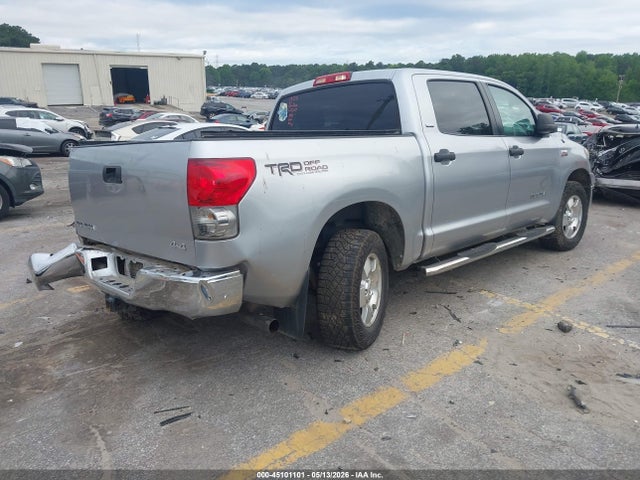 2008 Toyota Tundra Sr5 5.7l V8 მანქანა იყიდება აუქციონზე, vin: 5TFDV54198X074507, აუქციონის ნომერი: 45101101