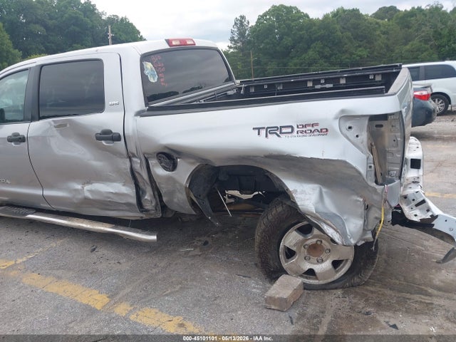 2008 Toyota Tundra Sr5 5.7l V8 მანქანა იყიდება აუქციონზე, vin: 5TFDV54198X074507, აუქციონის ნომერი: 45101101