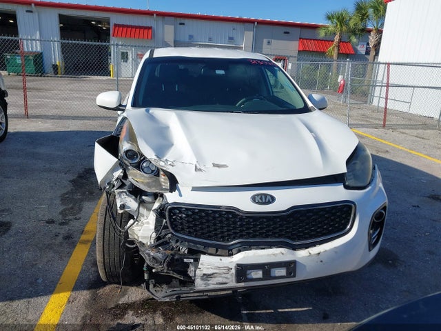 Продаж на аукціоні авто 2018 Kia Sportage Lx, vin: KNDPMCAC4J7313025, номер лоту: 45101102
