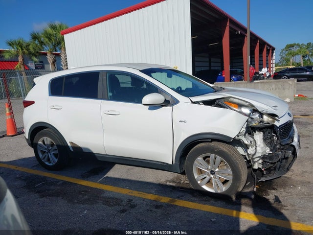 Продаж на аукціоні авто 2018 Kia Sportage Lx, vin: KNDPMCAC4J7313025, номер лоту: 45101102