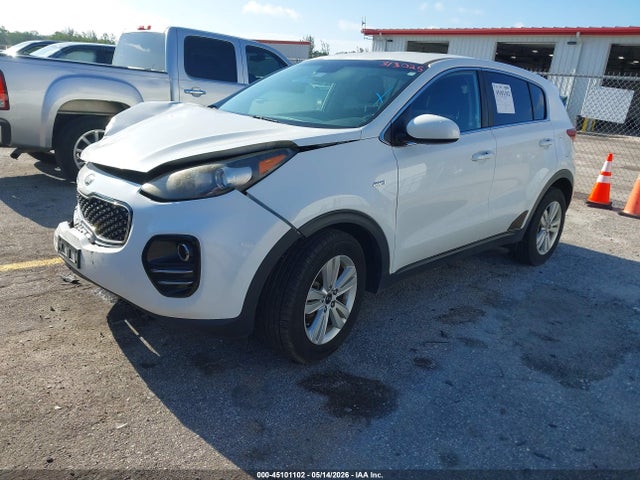 Продаж на аукціоні авто 2018 Kia Sportage Lx, vin: KNDPMCAC4J7313025, номер лоту: 45101102