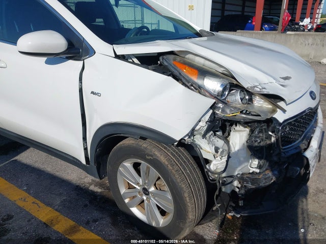 Продаж на аукціоні авто 2018 Kia Sportage Lx, vin: KNDPMCAC4J7313025, номер лоту: 45101102