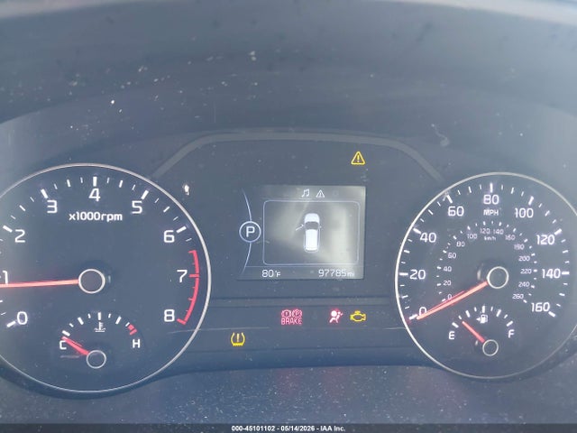 Продаж на аукціоні авто 2018 Kia Sportage Lx, vin: KNDPMCAC4J7313025, номер лоту: 45101102