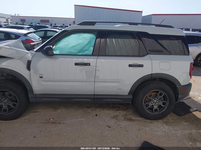 Aukcja sprzedaży 2022 Ford Bronco Sport Big Bend, vin: 3FMCR9B69NRD88941, numer aukcji: 45101105