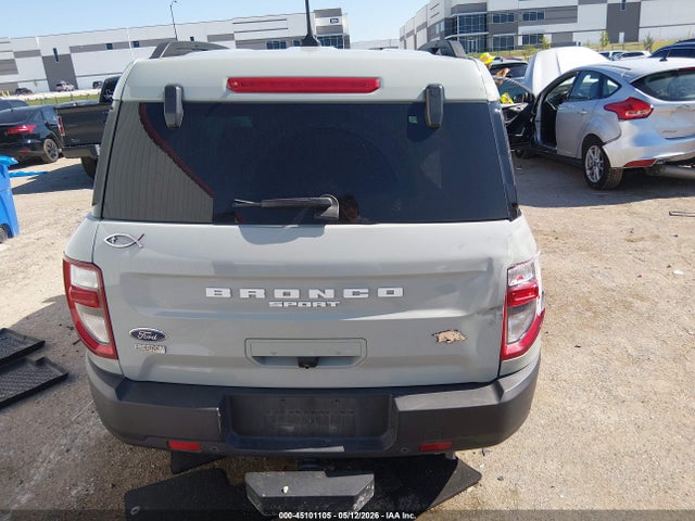 Aukcja sprzedaży 2022 Ford Bronco Sport Big Bend, vin: 3FMCR9B69NRD88941, numer aukcji: 45101105