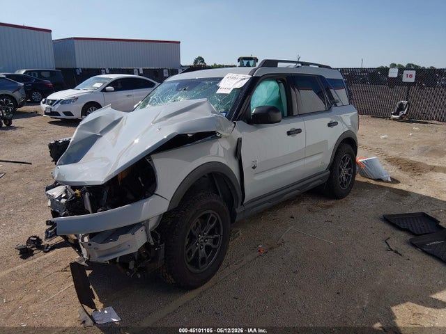 Aukcja sprzedaży 2022 Ford Bronco Sport Big Bend, vin: 3FMCR9B69NRD88941, numer aukcji: 45101105