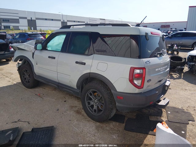 Aukcja sprzedaży 2022 Ford Bronco Sport Big Bend, vin: 3FMCR9B69NRD88941, numer aukcji: 45101105