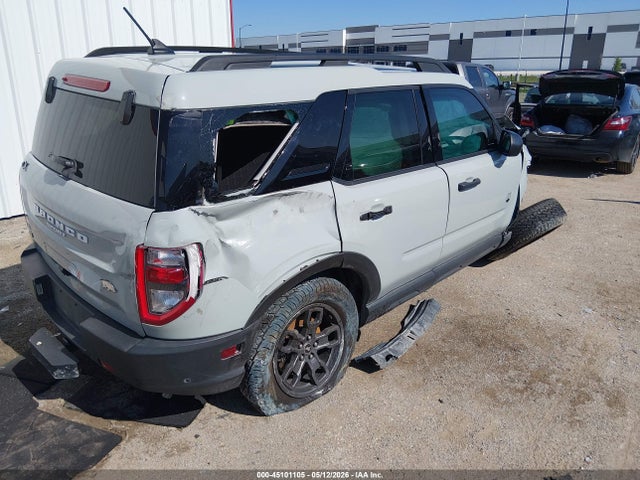 Aukcja sprzedaży 2022 Ford Bronco Sport Big Bend, vin: 3FMCR9B69NRD88941, numer aukcji: 45101105