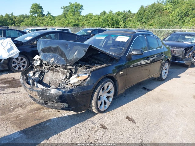 45101108 :رقم المزاد ، WBANA73564B813255 vin ، 2004 Bmw 530i مزاد بيع