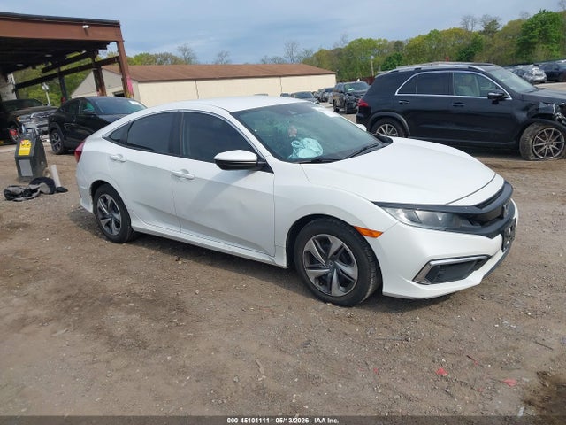 Aukcja sprzedaży 2019 Honda Civic Lx, vin: 2HGFC2F60KH604446, numer aukcji: 45101111