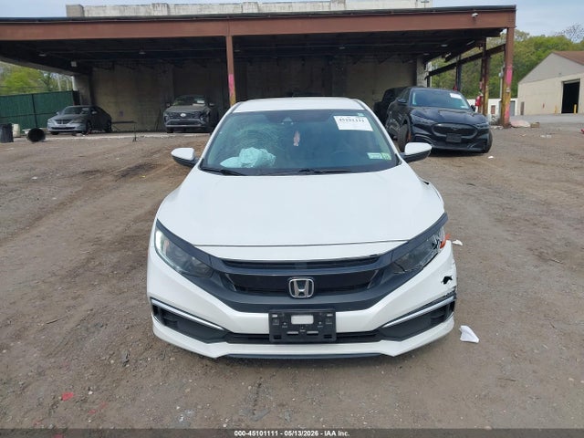 Aukcja sprzedaży 2019 Honda Civic Lx, vin: 2HGFC2F60KH604446, numer aukcji: 45101111