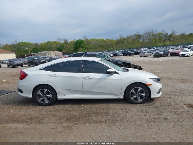 Aukcja sprzedaży 2019 Honda Civic Lx, vin: 2HGFC2F60KH604446, numer aukcji: 45101111