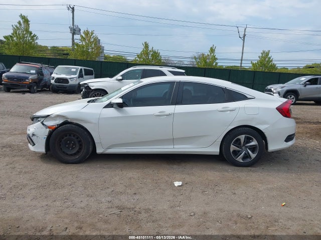 Aukcja sprzedaży 2019 Honda Civic Lx, vin: 2HGFC2F60KH604446, numer aukcji: 45101111
