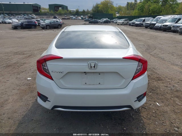 Aukcja sprzedaży 2019 Honda Civic Lx, vin: 2HGFC2F60KH604446, numer aukcji: 45101111