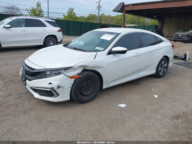 Aukcja sprzedaży 2019 Honda Civic Lx, vin: 2HGFC2F60KH604446, numer aukcji: 45101111