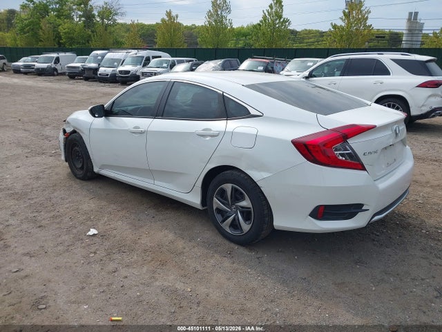 Aukcja sprzedaży 2019 Honda Civic Lx, vin: 2HGFC2F60KH604446, numer aukcji: 45101111