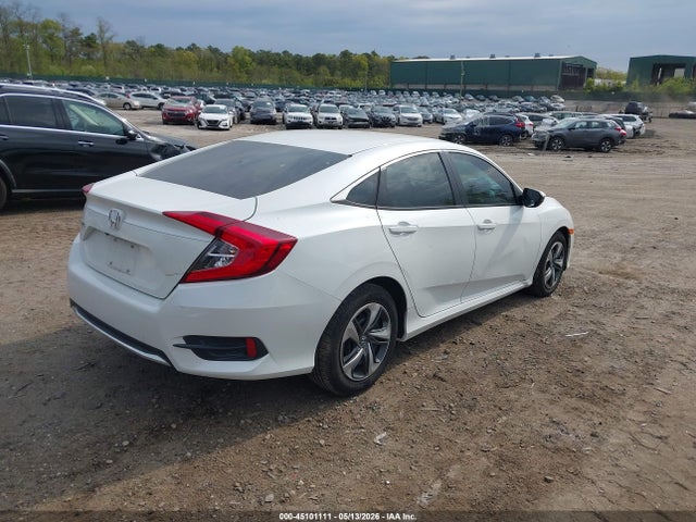 Aukcja sprzedaży 2019 Honda Civic Lx, vin: 2HGFC2F60KH604446, numer aukcji: 45101111