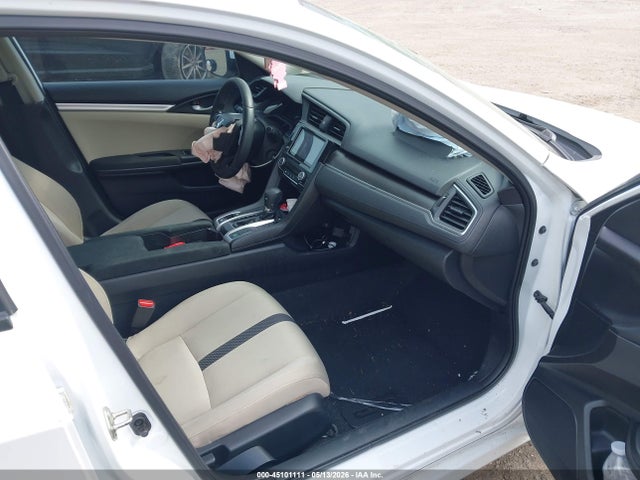 Aukcja sprzedaży 2019 Honda Civic Lx, vin: 2HGFC2F60KH604446, numer aukcji: 45101111