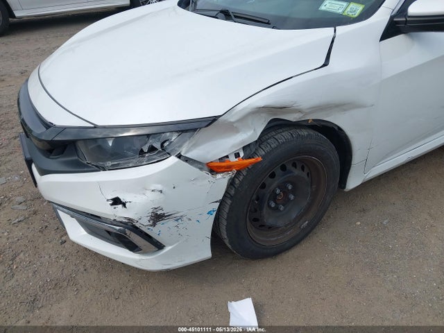 Aukcja sprzedaży 2019 Honda Civic Lx, vin: 2HGFC2F60KH604446, numer aukcji: 45101111