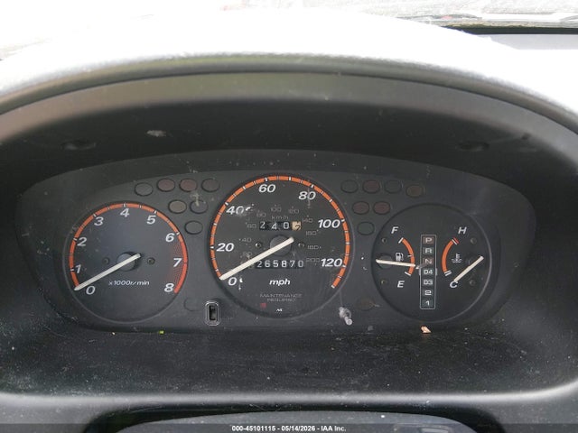 45101115 :رقم المزاد ، JHLRD1869WC062730 vin ، 1998 Honda Cr-v Ex مزاد بيع