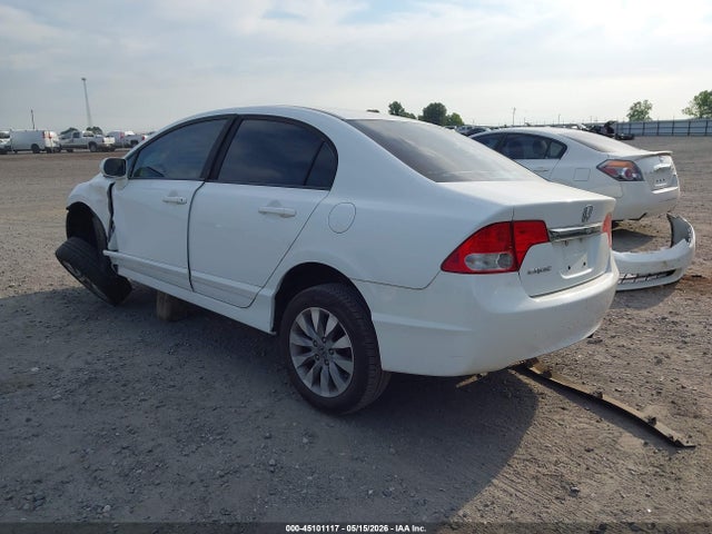 Aukcja sprzedaży 2011 Honda Civic Ex, vin: 19XFA1F85BE003559, numer aukcji: 45101117