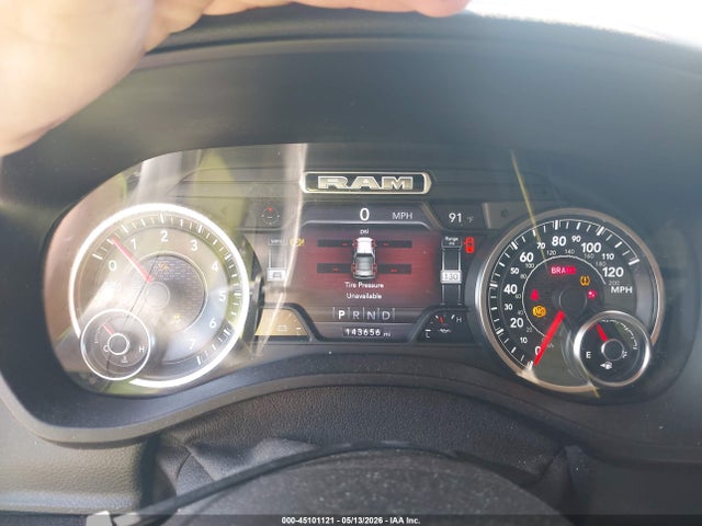 Aukcja sprzedaży 2019 Ram 1500 Big Horn/lone Star  4x4 5'7 Box, vin: 1C6SRFFT4KN532979, numer aukcji: 45101121