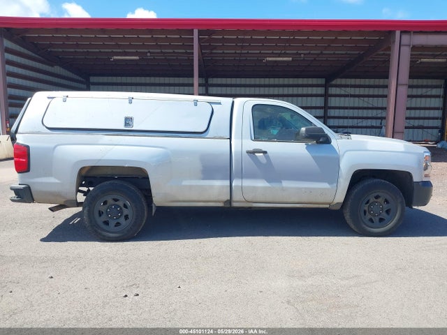 Продаж на аукціоні авто 2016 Chevrolet Silverado 1500 Wt, vin: 1GCNCNEH9GZ372242, номер лоту: 45101124