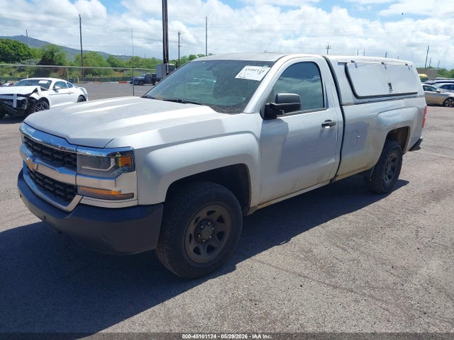 Продаж на аукціоні авто 2016 Chevrolet Silverado 1500 Wt, vin: 1GCNCNEH9GZ372242, номер лоту: 45101124