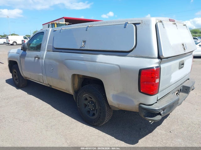 Продаж на аукціоні авто 2016 Chevrolet Silverado 1500 Wt, vin: 1GCNCNEH9GZ372242, номер лоту: 45101124