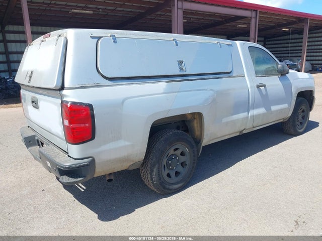 Продаж на аукціоні авто 2016 Chevrolet Silverado 1500 Wt, vin: 1GCNCNEH9GZ372242, номер лоту: 45101124