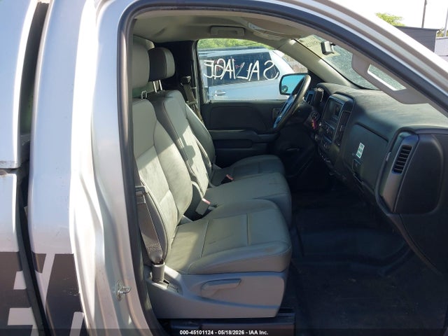 Продаж на аукціоні авто 2016 Chevrolet Silverado 1500 Wt, vin: 1GCNCNEH9GZ372242, номер лоту: 45101124