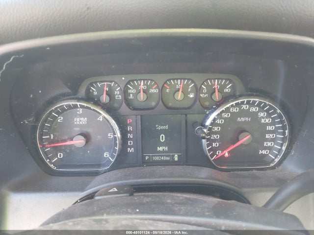 Продаж на аукціоні авто 2016 Chevrolet Silverado 1500 Wt, vin: 1GCNCNEH9GZ372242, номер лоту: 45101124