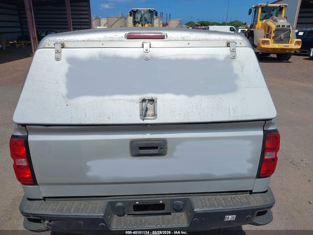 Продаж на аукціоні авто 2016 Chevrolet Silverado 1500 Wt, vin: 1GCNCNEH9GZ372242, номер лоту: 45101124