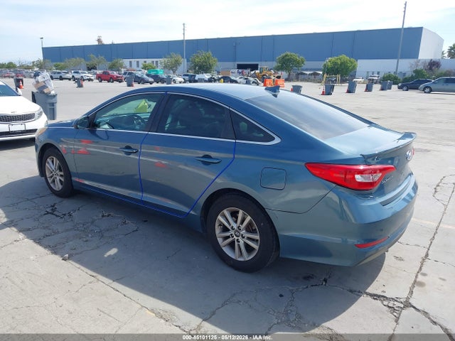 5NPE24AF4HH523868 Hyundai SONATA SE