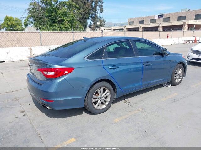 5NPE24AF4HH523868 Hyundai SONATA SE