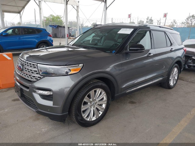 45101129 :رقم المزاد ، 1FMSK7FH2PGA90046 vin ، 2023 Ford Explorer Limited مزاد بيع