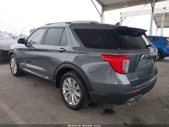45101129 :رقم المزاد ، 1FMSK7FH2PGA90046 vin ، 2023 Ford Explorer Limited مزاد بيع