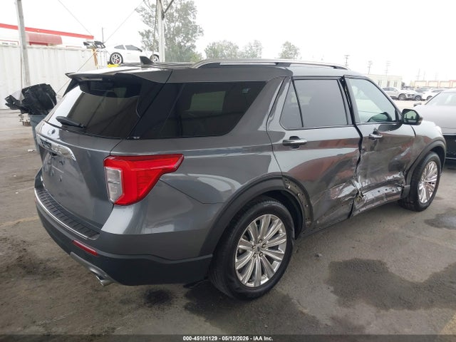 45101129 :رقم المزاد ، 1FMSK7FH2PGA90046 vin ، 2023 Ford Explorer Limited مزاد بيع