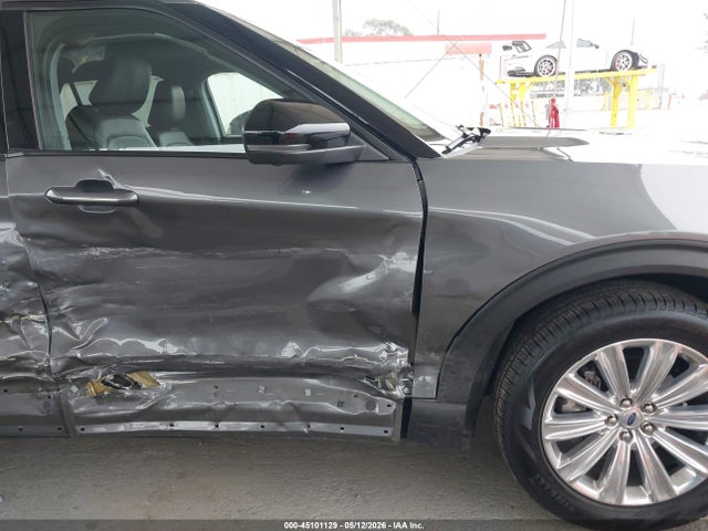 45101129 :رقم المزاد ، 1FMSK7FH2PGA90046 vin ، 2023 Ford Explorer Limited مزاد بيع