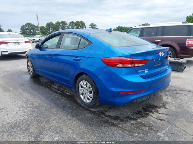 Продажа на аукционе авто 2017 Hyundai Elantra Se, vin: 5NPD74LF8HH151543, номер лота: 45101132