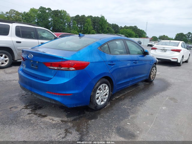 Продажа на аукционе авто 2017 Hyundai Elantra Se, vin: 5NPD74LF8HH151543, номер лота: 45101132