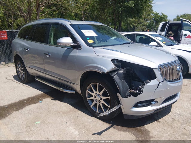 2013 Buick Enclave Leather მანქანა იყიდება აუქციონზე, vin: 5GAKVCKD3DJ155316, აუქციონის ნომერი: 45101137