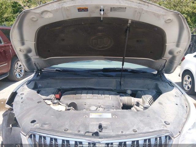 2013 Buick Enclave Leather მანქანა იყიდება აუქციონზე, vin: 5GAKVCKD3DJ155316, აუქციონის ნომერი: 45101137